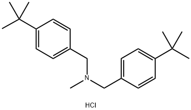 布替萘芬杂质 结构式