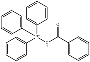 Phosphonium, (2-oxo-2-phenylethyl)triphenyl-, inner salt 结构式