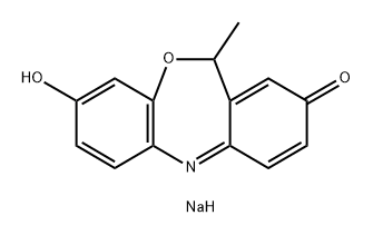 METHYL PURPLE 结构式