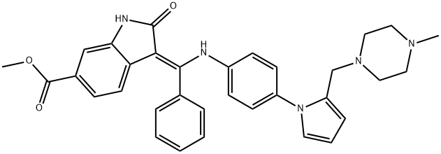 化合物 MULTI-KINASE-IN-3 结构式