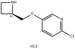 化合物 TEBANICLINE DIHYDROCHLORIDE 结构式