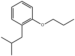 1-(2-Methylpropyl)-2-propoxybenzene 结构式