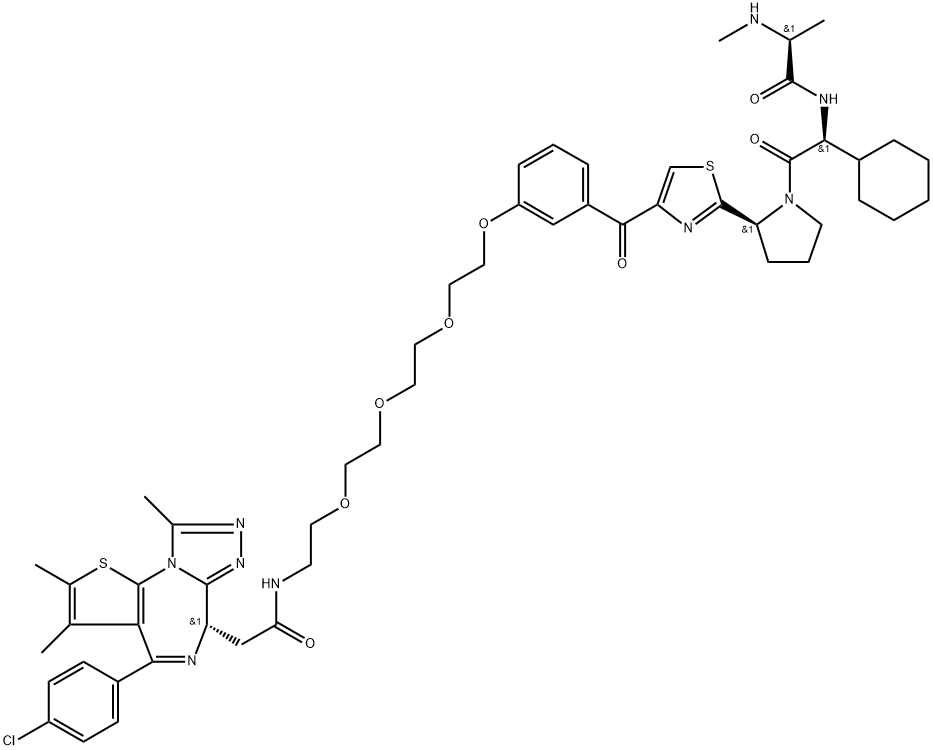 SNIPER(BRD)-1 结构式