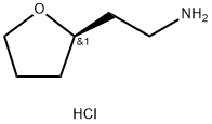 2-[(2R)-OXOLAN-2-YL]ETHAN-1-AMINE HYDROCHLORIDE 结构式