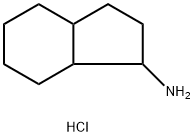 八氢-1H-茚-1-胺盐酸盐 结构式