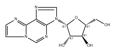 化合物 1,N6-ETHENO-ARA-ADENOSINE 结构式