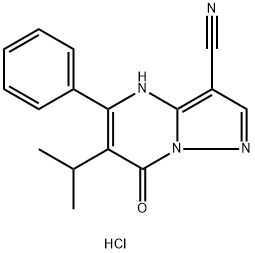 CPI-455 Hydrochloride 结构式