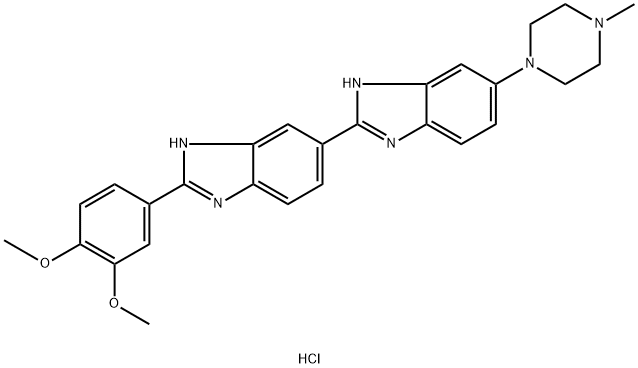 DMA (TRIHYDROCHLORIDE) 结构式