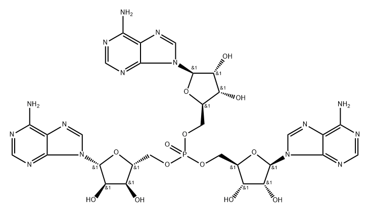 腺苷杂质15 结构式