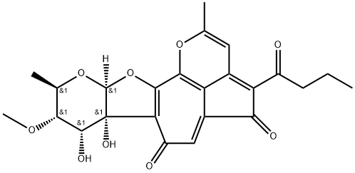 Isatropolone A 结构式