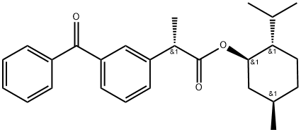 酮洛芬杂质 33 结构式