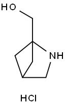 (2-氮杂双环[2.1.1]己烷-1-基)甲醇盐酸盐 结构式