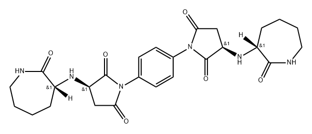 PCSK9-IN-2 结构式