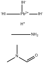 PBI2/MAI(1:1) - DMF复合物 结构式