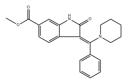 尼达尼布杂质51 (Z-构型) 结构式