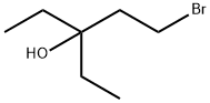 1-溴-3-乙基戊烷-3-醇 结构式