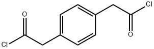 1,4-亚苯基二乙酰氯 结构式