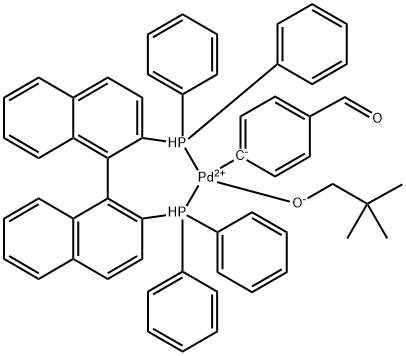 binap pdcl2 结构式