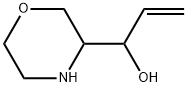 3-Morpholinemethanol, α-ethenyl- 结构式