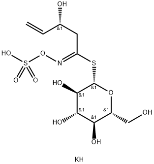 PROGOITRIN POTASSIUM SALT(P) 结构式