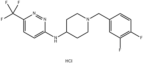 JNJ-37822681 dihydrochloride 结构式