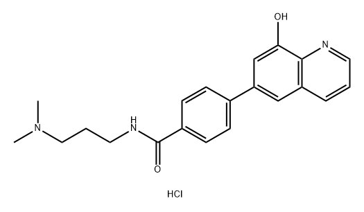 ML 324 dihydrochloride 结构式