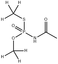 Acephate-d6 结构式