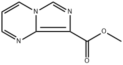 Imidazo[1,5-a]pyrimidine-8-carboxylic acid, methyl ester 结构式