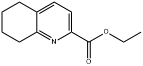 ethyl 5,6,7,8-tetrahydroquinoline-2-carboxylate 结构式