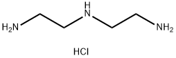 二亚乙基三胺盐酸盐 结构式