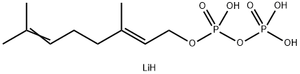 GERANYL PYROPHOSPHATE LITHIUM SALT 结构式