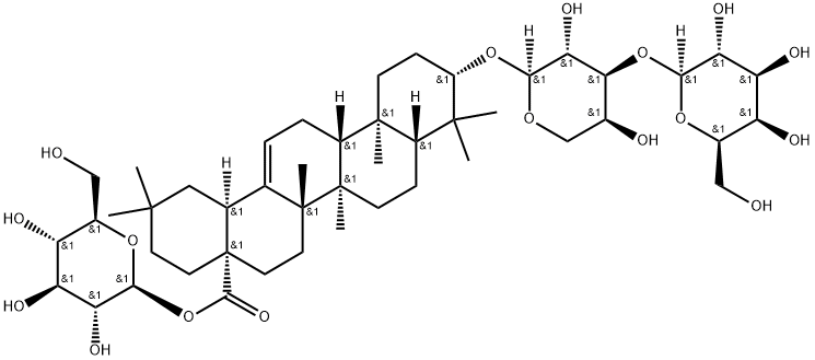 Nudicaucin B 结构式