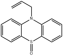 10-prop-2-enylphenothiazine 5-oxide 结构式