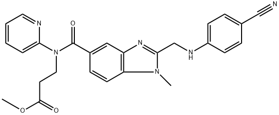 达比加群杂质10 结构式