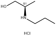(R)-2-(丙氨基)丙醇盐酸盐 结构式