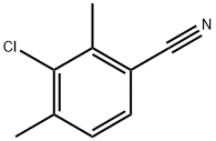 3-Chloro-2,4-dimethylbenzonitrile 结构式