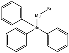 (triphenylstannyl)magnesium bromide, Fandachem 结构式