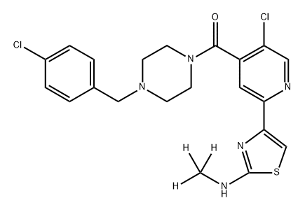 WNK inhibitor 12 结构式