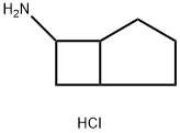 BICYCLO[3.2.0]HEPTAN-6-AMINE HYDROCHLORIDE 结构式