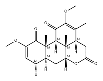 isoquassin 结构式