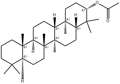 TETRAHYMANOL ACETATE 结构式