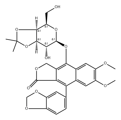 化合物PHY34 结构式