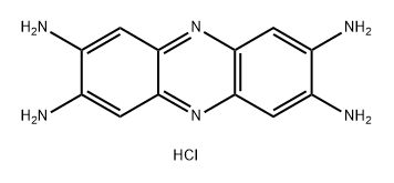 PHENAZINE-2,3,7,8-TETRAAMINE HYDROCHLORIDE 结构式