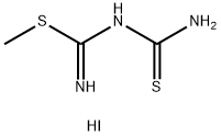2-METHYL-2,4-DITHIOPSEUDOBIURET HYDRIODIDE 结构式