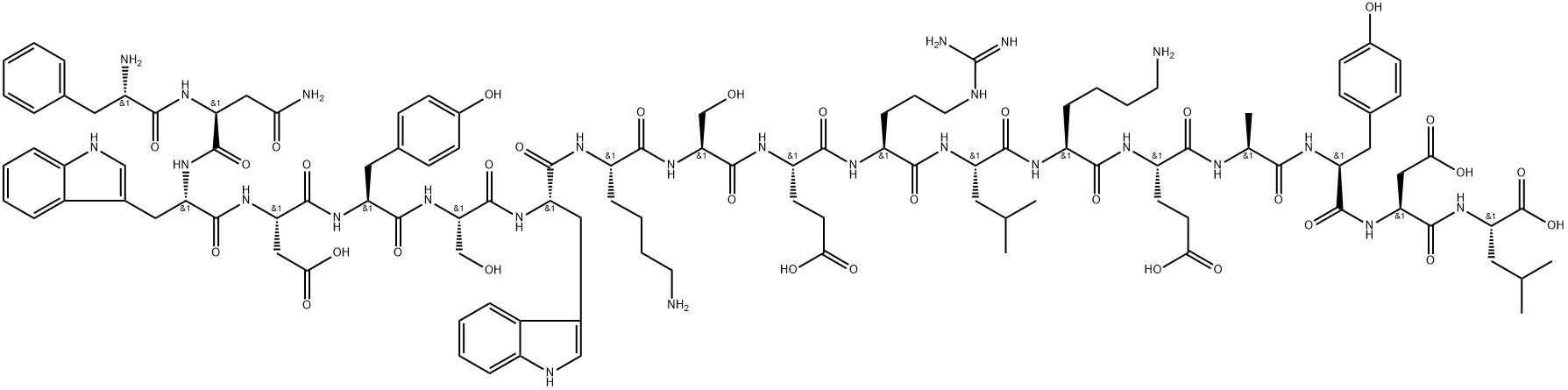 配体肽HUMAN PD-L1 INHIBITOR I 结构式