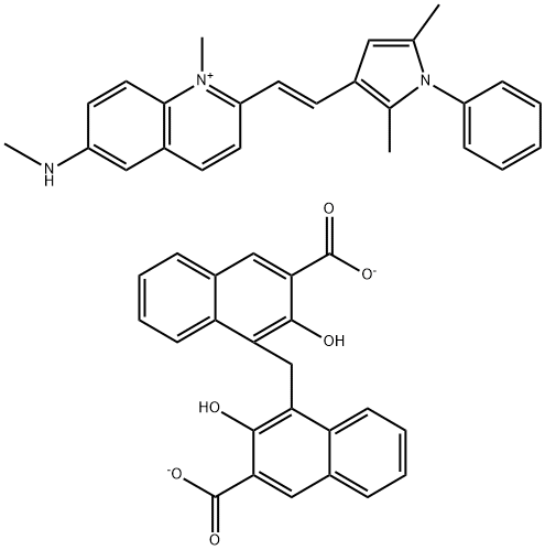 对苯二甲酸吡啶杂质1 结构式