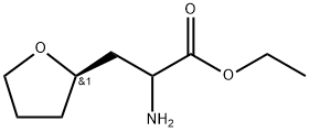 ethyl 2-amino-3-[(2R)-oxolan-2-yl]propanoate
hydrochloride 结构式