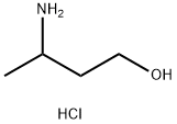 (R)-3-Aminobutan-1-ol hydrochloride 结构式