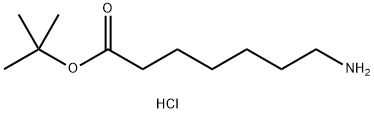 叔-丁基 7-氨基庚酯盐酸 结构式