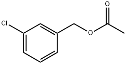 Benzenemethanol, 3-chloro-, 1-acetate 结构式